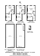 Floorplan area for info only, not for £/sq. ft valuation