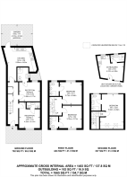 Floorplan area for info only, not for £/sq. ft valuation