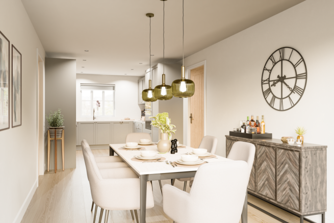 Plot 8 - Dining Room