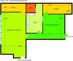 Floor/Site plan 1
