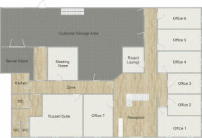 Ground Floor Layout