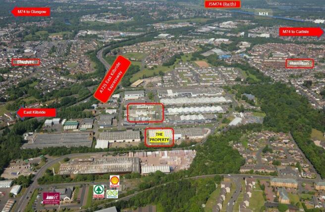 Block 9 A Units D1 & D2 Blanytre Industrial Estate