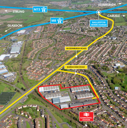 Baillieston Distribution Centre