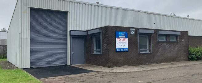 Block 8, Unit 1 & 2 Clydebank Industrial Estate