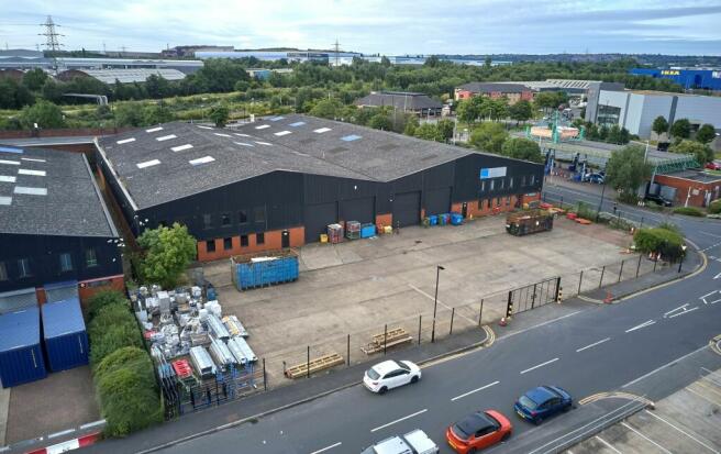 M1 Distribution Centre, Sheffield