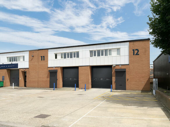 Unit 11 & 12 St Georges Industrial Estate