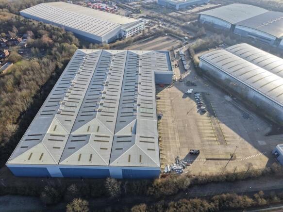 DC2 Prologis Park Marston Gate