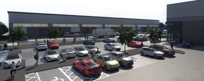 Bedford Trade Park