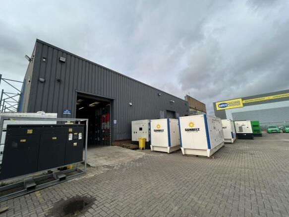 Former Builders Merchants, George Summers Close