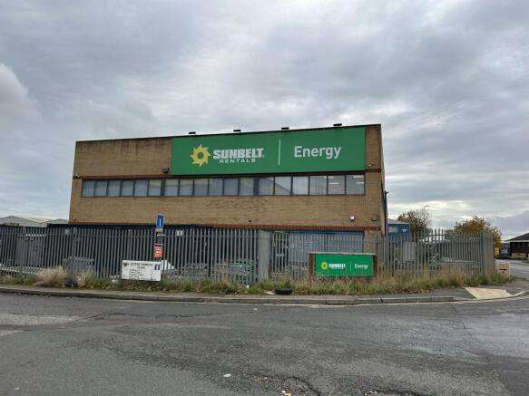 Former Builders Merchants, George Summers Close
