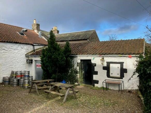 Rear Beer Cellar