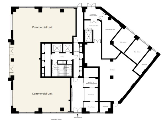 Tower B Plan