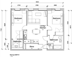 Floorplan 1