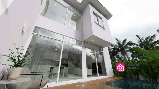 3 bedroom detached villa for sale in Koh Samui, Thailand