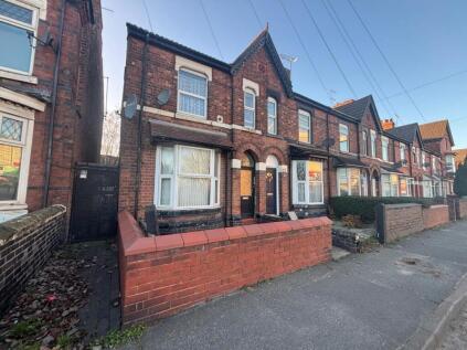 106 Gresty Road, Crewe, Cheshire, CW2 6EF