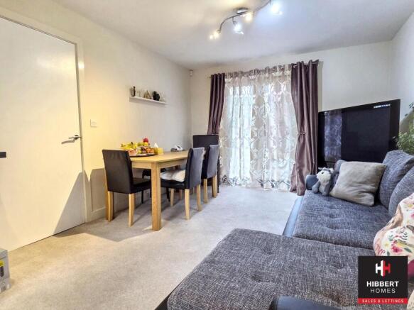 Living Dining Kitchen