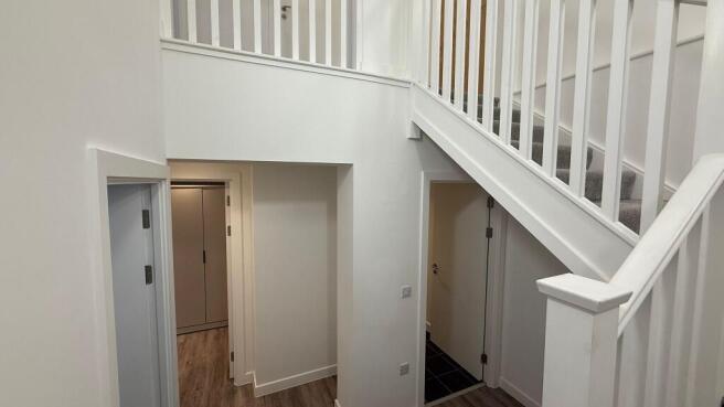Downstairs