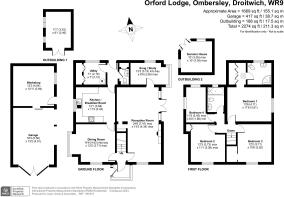 Orford Lodge Floor Plan