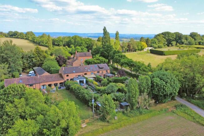 View over farm