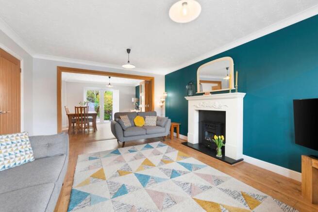 Living Room & Dining Room