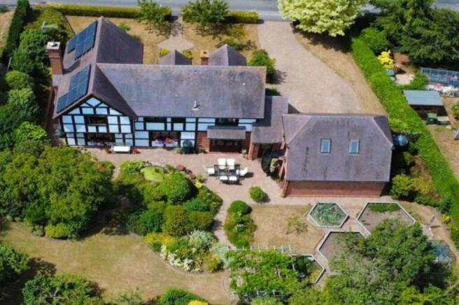 Aerial View Thyme Court