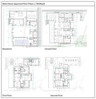 Floor/Site plan 1