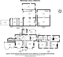 Floor Plan - Moorway Lane