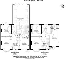 Floor Plan - Crich Avenue