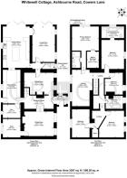 Floor Plan - Whitewell Cottage