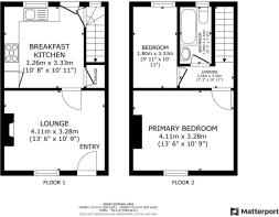 Floor Plan - Victoria Avenue