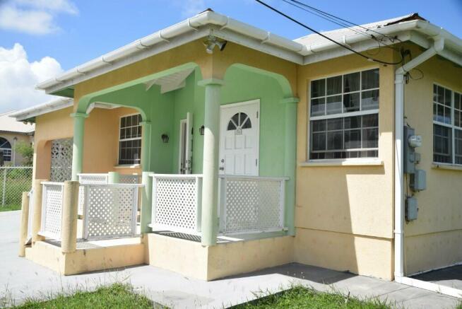 Front patio