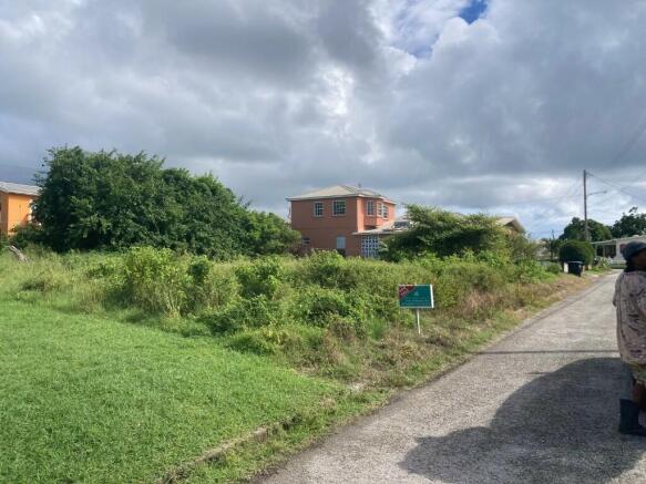 Lot looking North