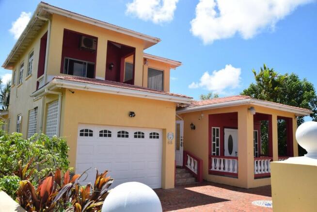 Front & garage (NW)