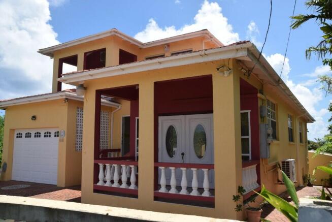 Front and Patio