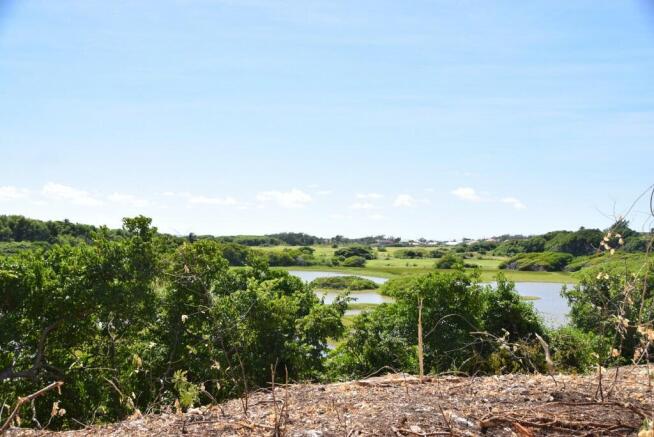 View to SW from lot