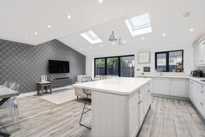 Living/Kitchen/Dining Room