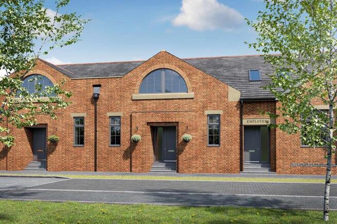 Artists impression of the bespoke 3 bedroom, The Glassworks