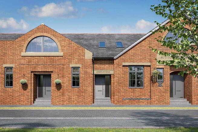 Artists impression of the bespoke 3 bedroom, The Artisan