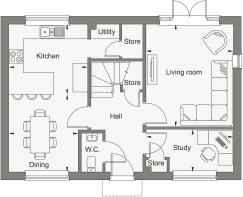 Dandara - The Meadows -  floorplan