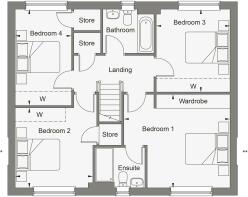 Dandara - The Meadows -  floorplan