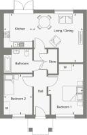 Dandara - The Meadows -  floorplan