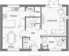 Dandara - The Meadows - The Penshurst, Home 20 floorplan
