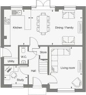 Dandara - The Meadows - The Goodwood, Home 23 floorplan
