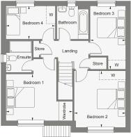 Dandara - The Meadows - The Goodwood, Home 23 floorplan