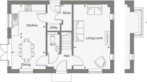 Dandara - The Meadows - The Gosford, Home 37 floorplan