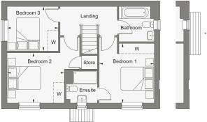 Dandara - The Meadows - The Gosford, Home 37 floorplan