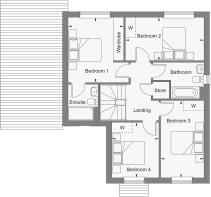 Dandara - The Meadows - The Windsor, Home 3 floorplan