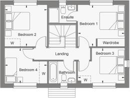 Dandara - The Meadows - The Penshurst, Home 55 floorplan