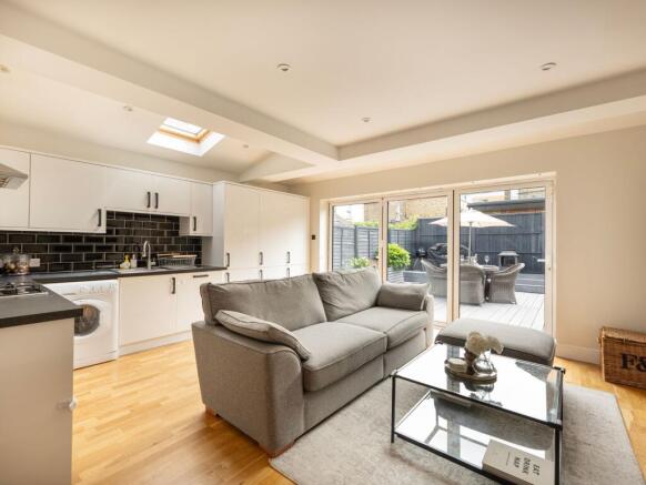 Open Plan Kitchen Living Room