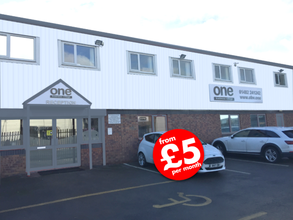 Starting at £5 PCM